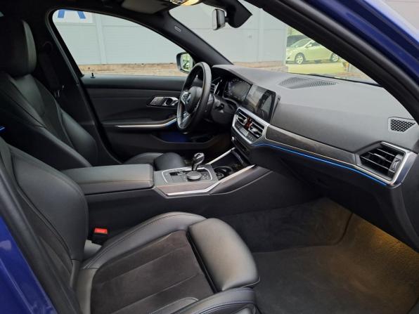 BMW 3 серии VII (G2x) с пробегом 2021 года, цена 3 850 000 рублей, 129179 км, седан, Автокод Объявления