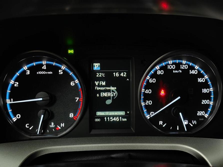 Toyota RAV4 IV (XA40) Рестайлинг Москва  - изображение 16