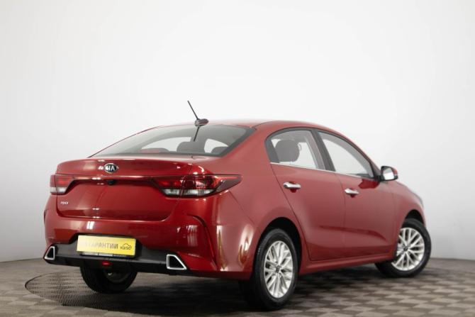Kia Rio IV Рестайлинг с пробегом 2020 года, цена 1 849 000 рублей, 41259 км, седан, Автокод Объявления