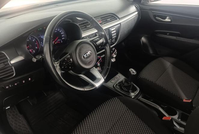 Kia Rio IV с пробегом 2020 года, цена 1 520 000 рублей, 45520 км, седан, Автокод Объявления