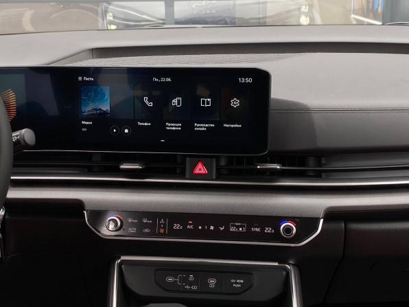 Новый Kia Carnival IV Рестайлинг 2025 года, цена 7 750 000 рублей, минивэн, Автокод Объявления