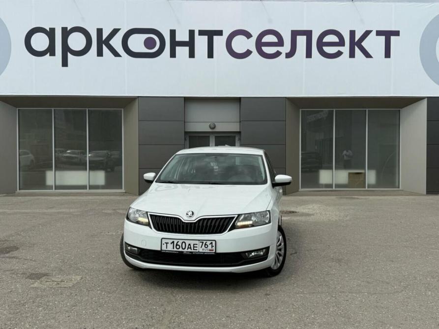 Skoda Rapid I Рестайлинг Волгоград  - изображение 1