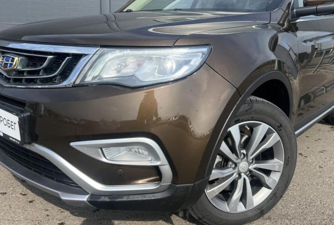 Geely Atlas I с пробегом 2021 года, цена 1 790 000 рублей, 107000 км, внедорожник, Автокод Объявления