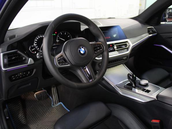 BMW 3 серии VII (G2x) с пробегом 2020 года, цена 4 349 000 рублей, 50000 км, седан, Автокод Объявления