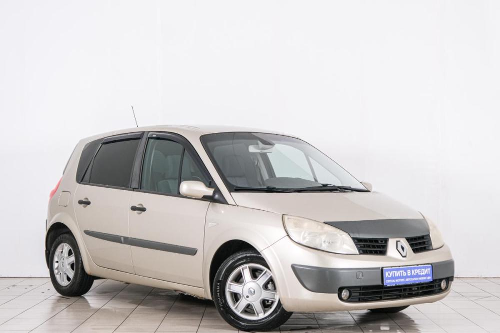 Renault Scenic II Рестайлинг Красноярск  - изображение 1