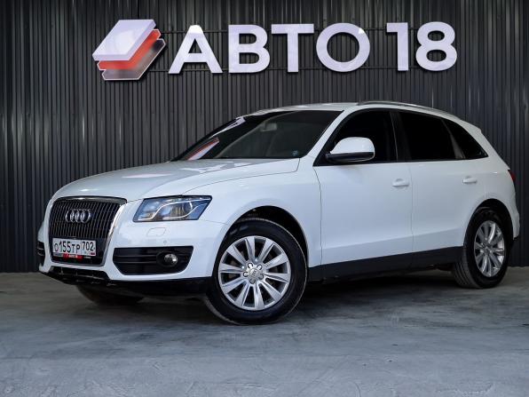 Audi Q5 I (8R) с пробегом 2012 года, цена 1 349 000 рублей, 182000 км, внедорожник, Автокод Объявления