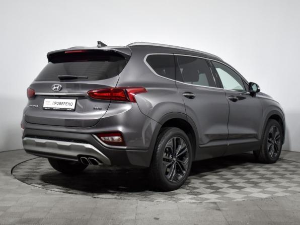 Hyundai Santa Fe IV с пробегом 2018 года, цена 2 600 000 рублей, 135500 км, внедорожник, Автокод Объявления