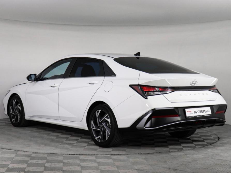 Hyundai Elantra VII (CN7) Рестайлинг Химки  - изображение 8