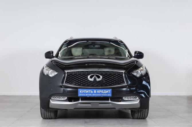 Infiniti FX II (S51) Рестайлинг с пробегом 2013 года, цена 1 949 000 рублей, 210000 км, внедорожник, Автокод Объявления