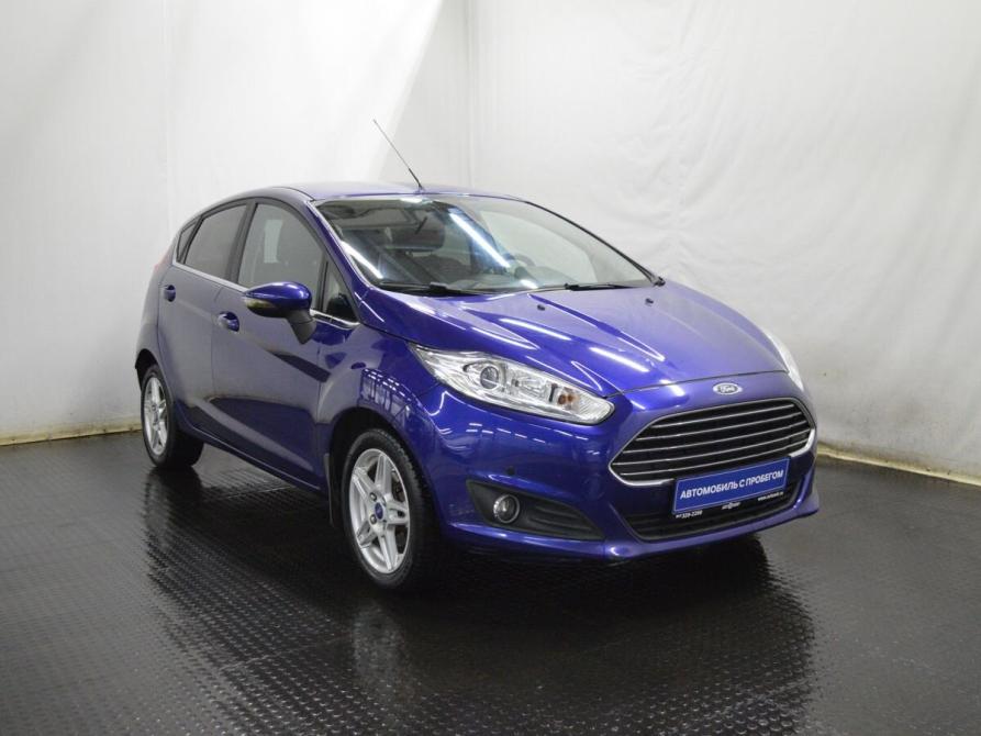 Ford Fiesta Mk6 Рестайлинг Санкт-Петербург  - изображение 3