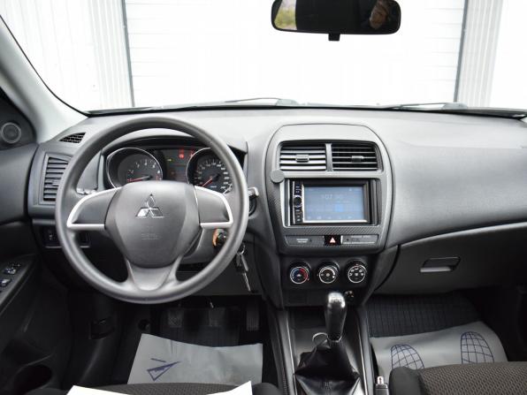 Mitsubishi ASX I Рестайлинг 2 с пробегом 2017 года, цена 1 499 000 рублей, 109500 км, внедорожник, Автокод Объявления