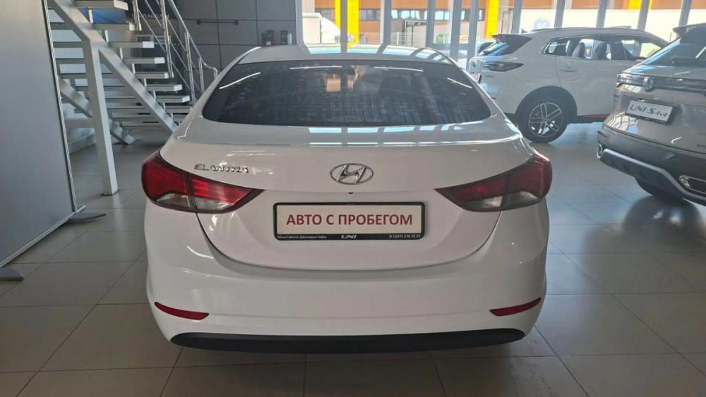 Hyundai Elantra V (MD) Рестайлинг Уфа  - изображение 8