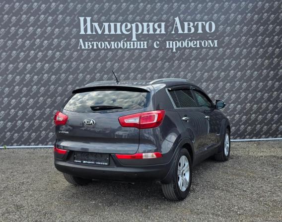 Kia Sportage III с пробегом 2013 года, цена 1 255 000 рублей, 186000 км, внедорожник, Автокод Объявления