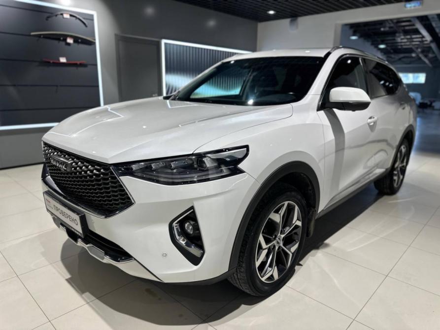 Haval F7 I Рестайлинг Москва  - изображение 1