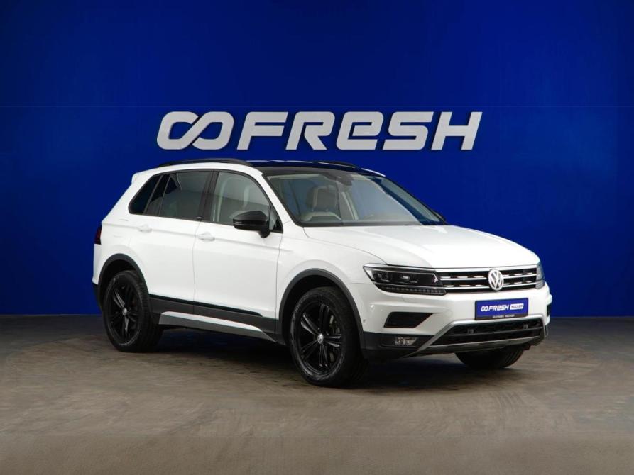 Volkswagen Tiguan II Москва  - изображение 1
