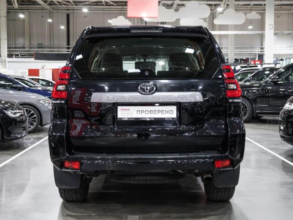 Toyota Land Cruiser Prado 150 Series Рестайлинг 3 с пробегом 2021 года, цена 5 599 777 рублей, 34592 км, внедорожник, Автокод Объявления