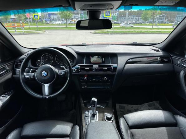 BMW X4 I (F26) с пробегом 2017 года, цена 2 850 000 рублей, 112000 км, внедорожник, Автокод Объявления