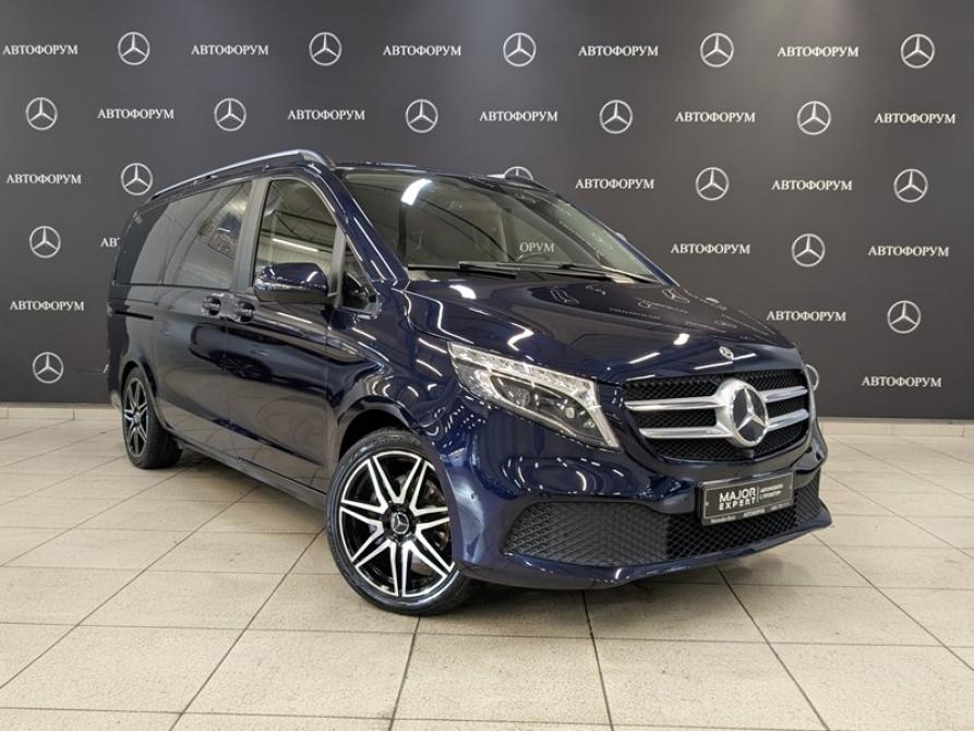 Mercedes-Benz V-Класс III (W447) Рестайлинг Москва  - изображение 3