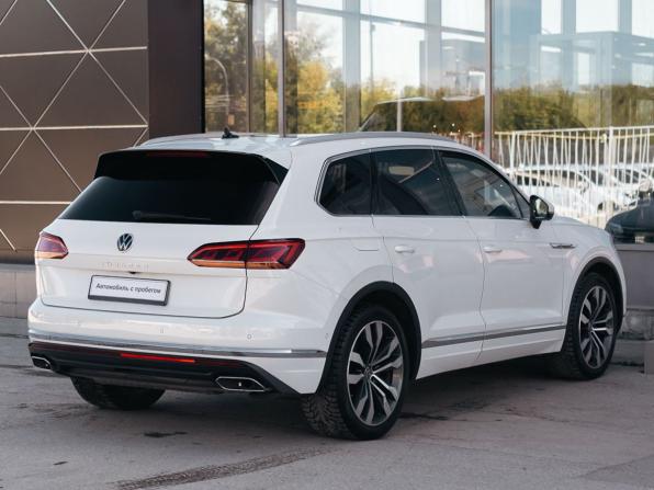 Volkswagen Touareg III с пробегом 2021 года, цена 5 700 000 рублей, 124168 км, внедорожник, Автокод Объявления