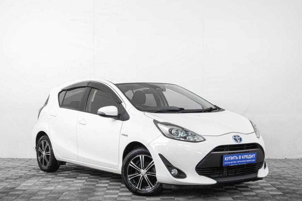 Toyota Aqua I Рестайлинг 2 Кемерово  - изображение 1