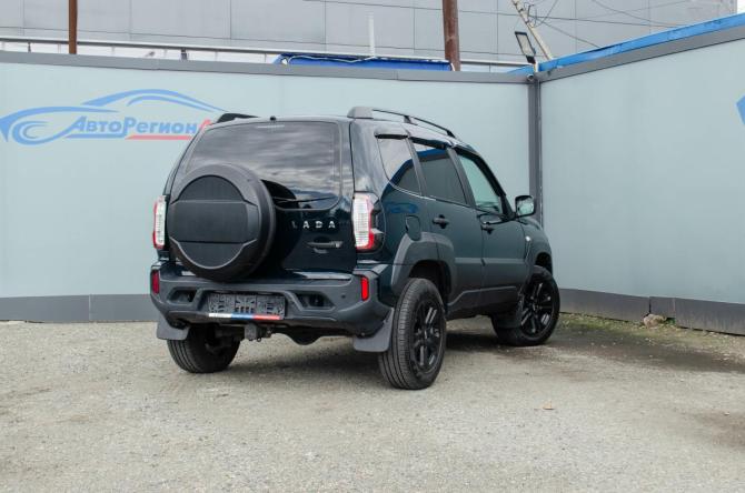 Lada (ВАЗ) Niva Travel I с пробегом 2025 года, цена 1 213 000 рублей, 33000 км, внедорожник, Автокод Объявления