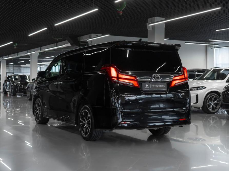 Toyota Alphard III Рестайлинг Москва  - изображение 4