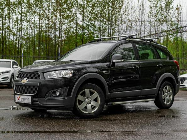 Chevrolet Captiva I Рестайлинг 2 с пробегом 2014 года, цена 1 314 000 рублей, 159002 км, внедорожник, Автокод Объявления