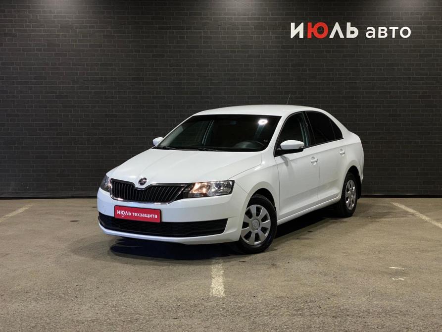 Skoda Rapid I Рестайлинг Челябинск  - изображение 1