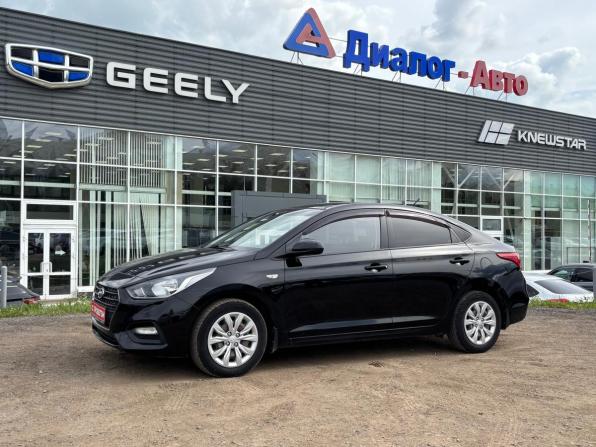 Hyundai Solaris II с пробегом 2017 года, цена 1 150 000 рублей, 104000 км, седан, Автокод Объявления
