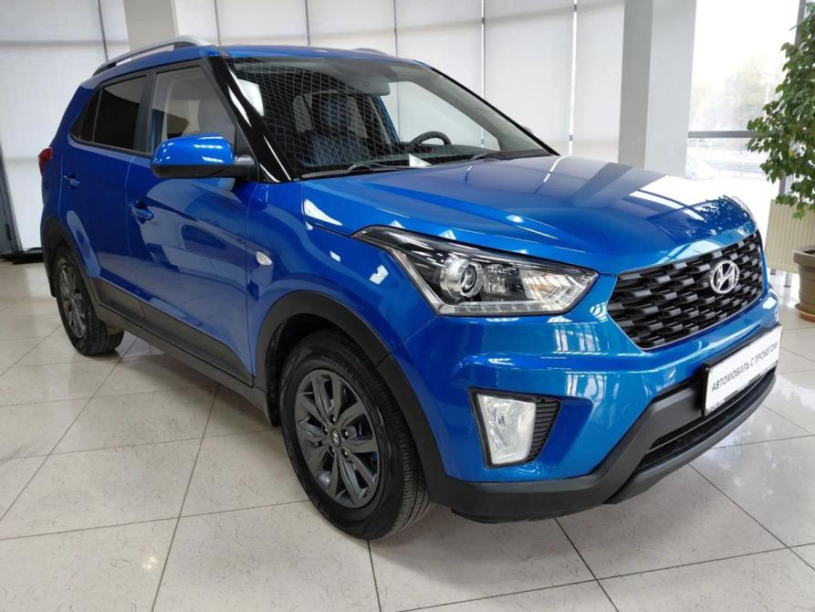 Hyundai Creta I Рестайлинг Москва  - изображение 8