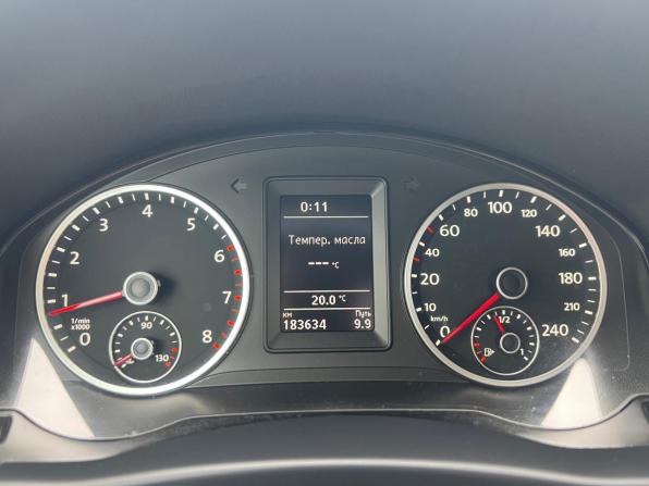 Volkswagen Tiguan I Рестайлинг с пробегом 2014 года, цена 1 225 400 рублей, 183543 км, внедорожник, Автокод Объявления