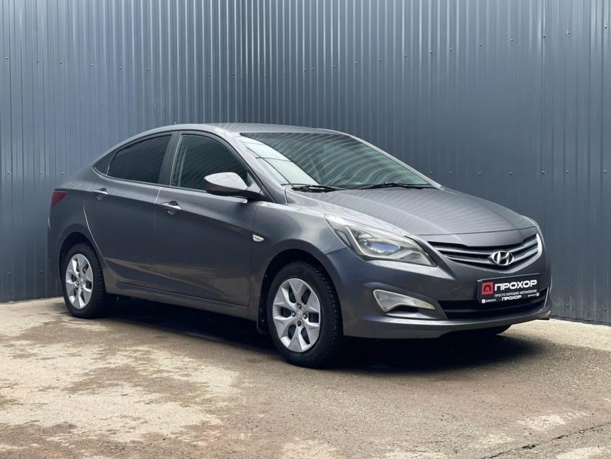 Hyundai Solaris I Рестайлинг Пермь  - изображение 18