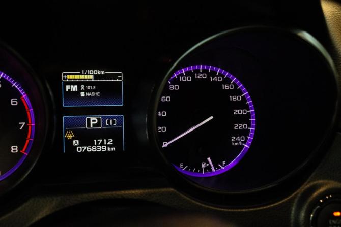 Subaru Legacy VI Рестайлинг с пробегом 2019 года, цена 2 550 000 рублей, 76837 км, седан, Автокод Объявления