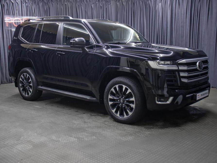 Toyota Land Cruiser 300 Series Москва  - изображение 3