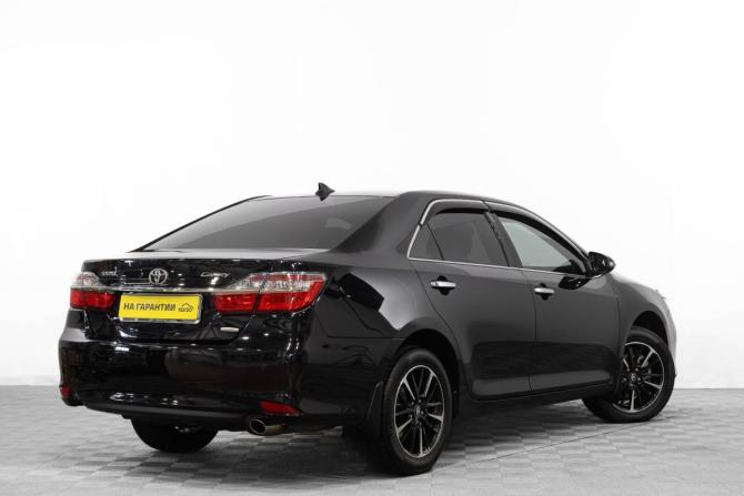 Toyota Camry VII (XV50) Рестайлинг с пробегом 2017 года, цена 2 149 000 рублей, 220000 км, седан, Автокод Объявления
