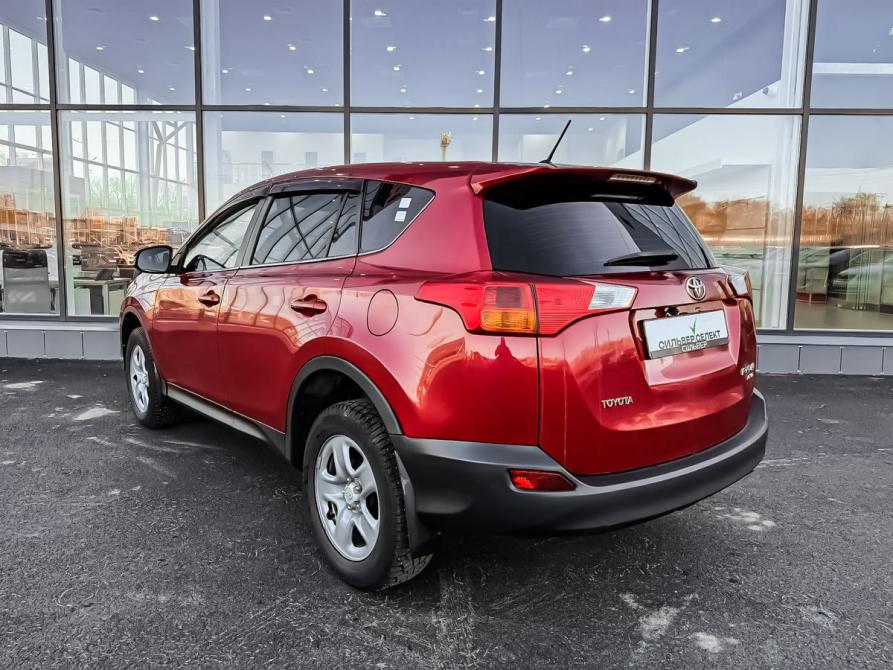 Toyota RAV4 IV (XA40) Курган  - изображение 6