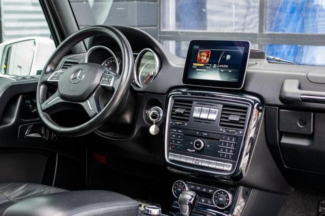 Mercedes-Benz G-Класс II (W463) Рестайлинг 4 с пробегом 2016 года, цена 7 200 000 рублей, 113500 км, внедорожник, Автокод Объявления