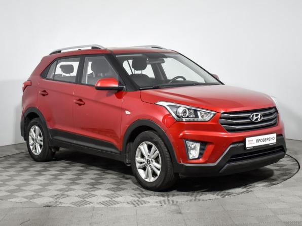 Hyundai Creta I с пробегом 2017 года, цена 1 320 000 рублей, 151918 км, внедорожник, Автокод Объявления
