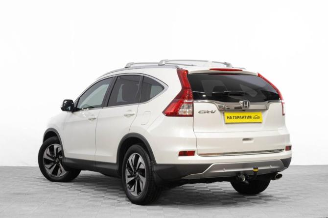 Honda CR-V IV Рестайлинг с пробегом 2015 года, цена 2 599 000 рублей, 115000 км, внедорожник, Автокод Объявления