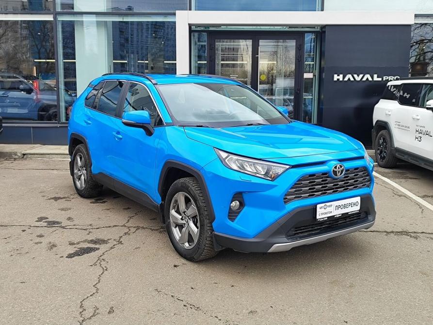 Toyota RAV4 V (XA50) Москва  - изображение 3