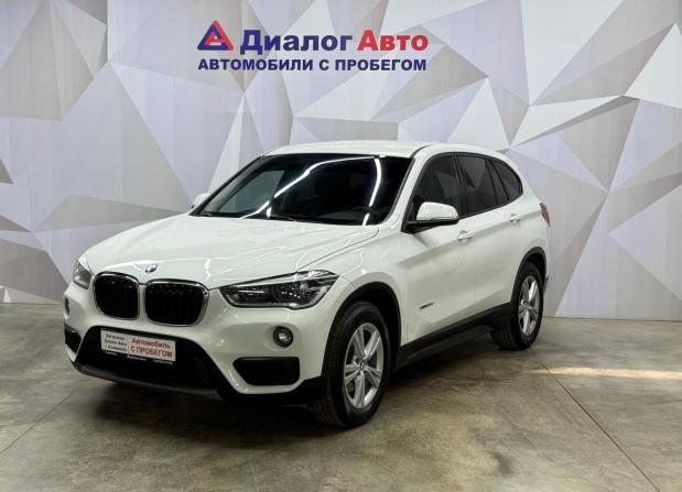 BMW X1 II (F48) с пробегом 2015 года, цена 2 060 000 рублей, 161146 км, внедорожник, Автокод Объявления
