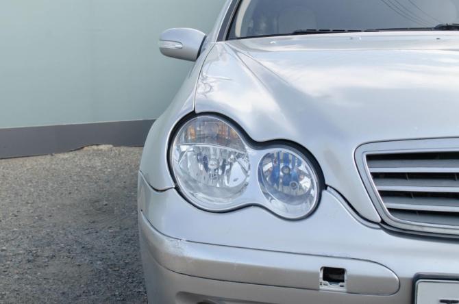 Mercedes-Benz C-Класс II (W203) Рестайлинг с пробегом 2005 года, цена 444 000 рублей, 355900 км, седан, Автокод Объявления