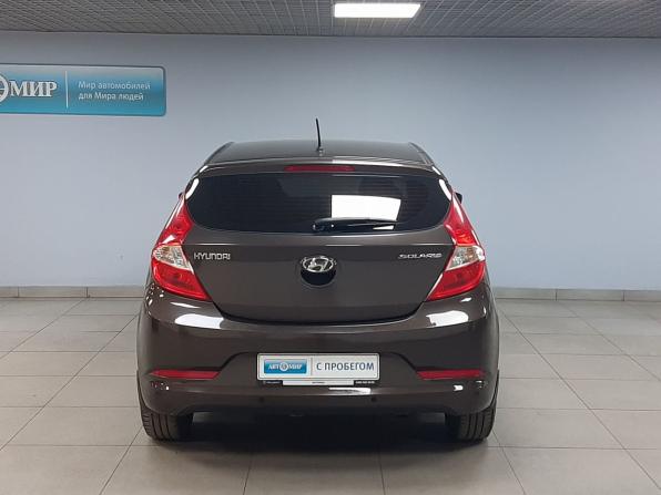 Hyundai Solaris I Рестайлинг с пробегом 2014 года, цена 830 000 рублей, 156470 км, хэтчбек, Автокод Объявления