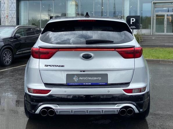 Kia Sportage IV с пробегом 2016 года, цена 1 598 000 рублей, 192000 км, внедорожник, Автокод Объявления