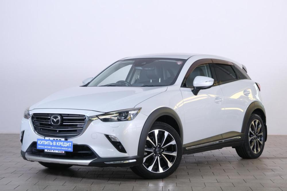 Mazda CX-3 I Рестайлинг Омск  - изображение 4