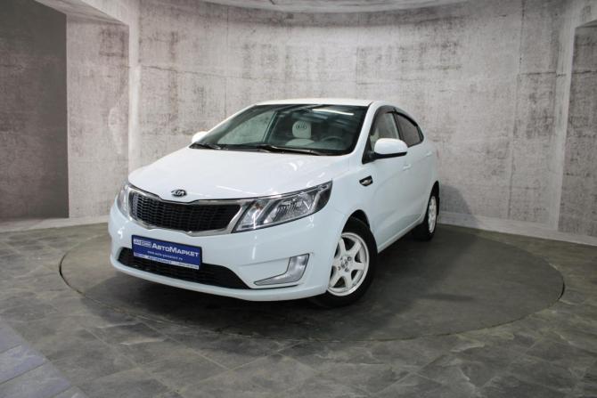 Kia Rio III с пробегом 2015 года, цена 914 000 рублей, 143290 км, седан, Автокод Объявления
