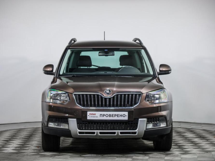 Skoda Yeti I Рестайлинг Санкт-Петербург  - изображение 2