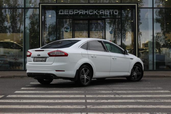 Ford Mondeo IV Рестайлинг с пробегом 2012 года, цена 1 070 000 рублей, 216220 км, седан, Автокод Объявления
