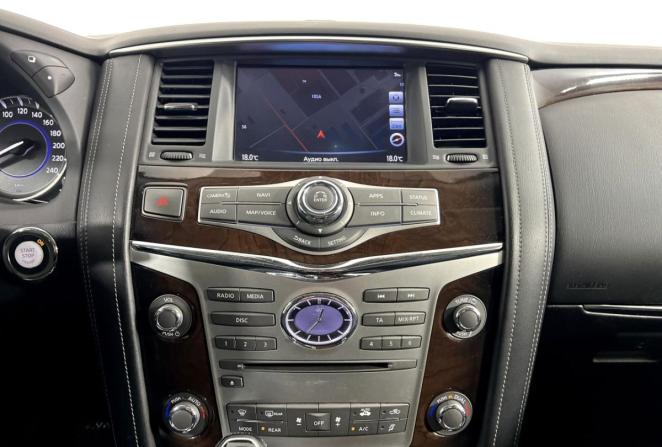 Infiniti QX80 I Рестайлинг 2 с пробегом 2019 года, цена 3 680 000 рублей, 219859 км, внедорожник, Автокод Объявления