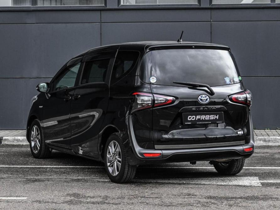 Toyota Sienta II Новороссийск  - изображение 2